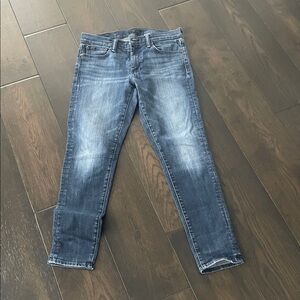 Ralph Lauren womens Faded Blue Skinny Jeans